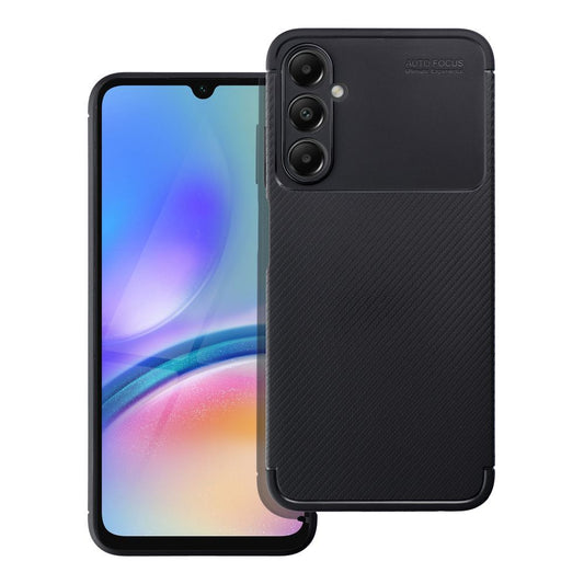 Husa pentru Samsung Galaxy A05s A057, OEM, Carbon, Neagra