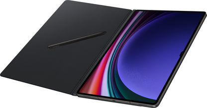 Husa pentru Samsung Galaxy Tab S9 Ultra, Smart Book Cover, Neagra EF-BX910PBEGWW