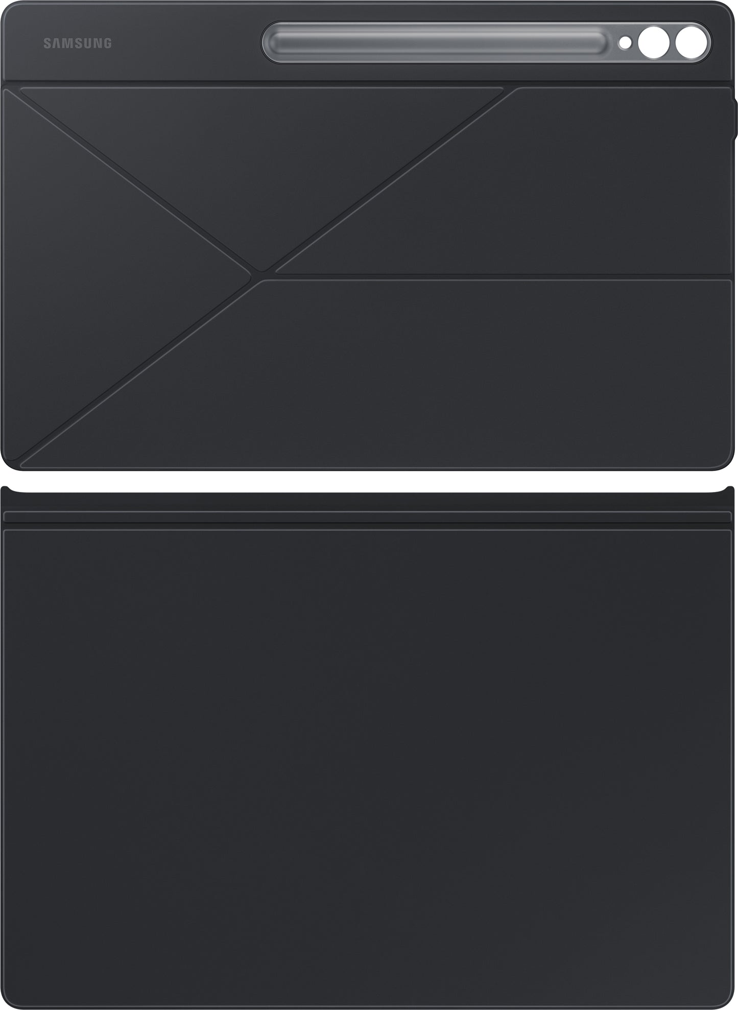 Husa pentru Samsung Galaxy Tab S9 Ultra, Smart Book Cover, Neagra EF-BX910PBEGWW