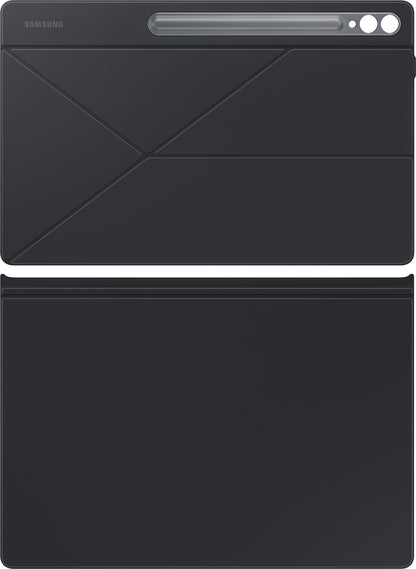 Husa pentru Samsung Galaxy Tab S9 Ultra, Smart Book Cover, Neagra EF-BX910PBEGWW