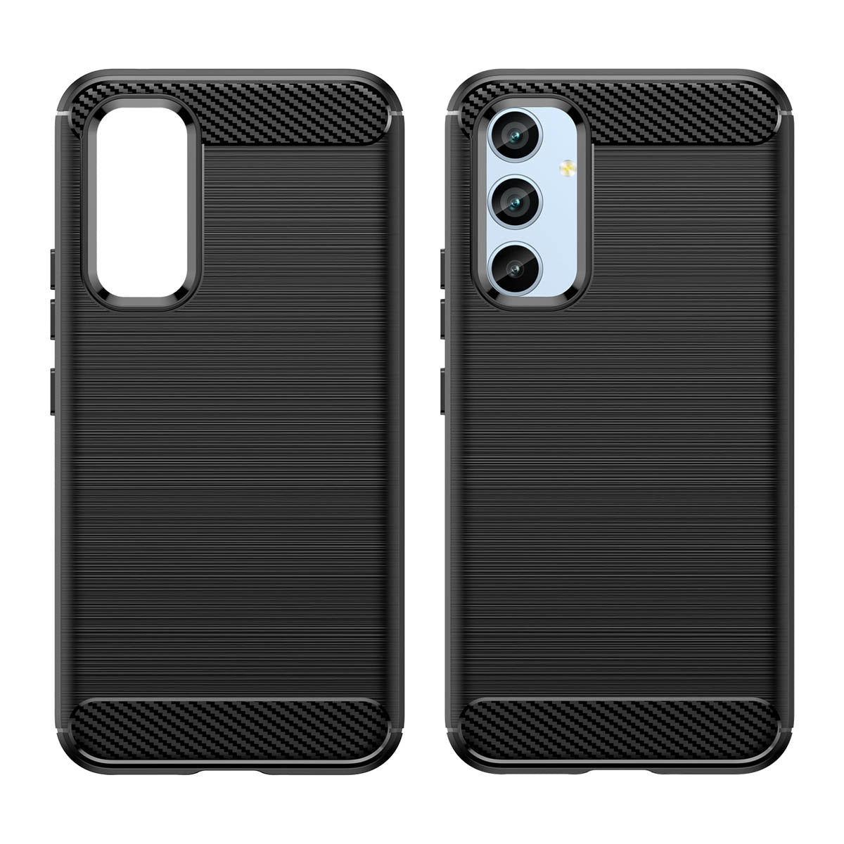 Husa pentru Samsung Galaxy A54 A546, OEM, Carbon, Neagra