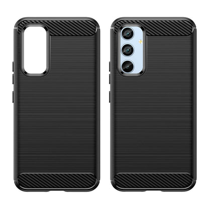 Husa pentru Samsung Galaxy A54 A546, OEM, Carbon, Neagra