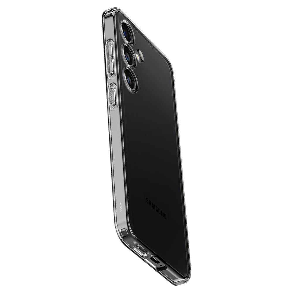 Husa pentru Samsung Galaxy S24+ S926, Spigen, Liquid Crystal, Transparenta