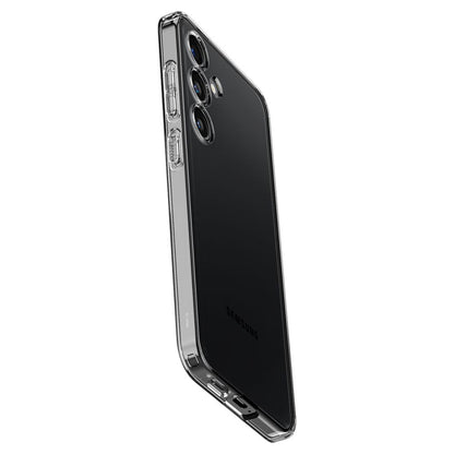 Husa pentru Samsung Galaxy S24+ S926, Spigen, Liquid Crystal, Transparenta