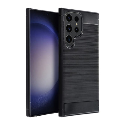 Husa pentru Samsung Galaxy S24 Ultra S928, OEM, Carbon, Neagra