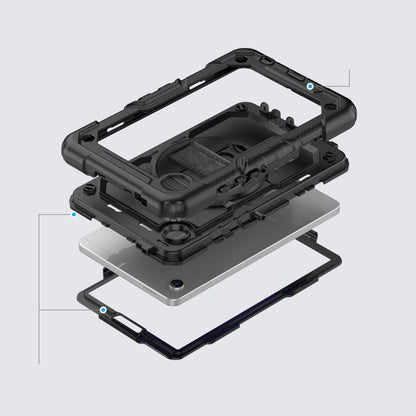 Husa pentru Samsung Galaxy Tab A11+ / Tab A9+, Tech-Protect, Solid360, Neagra