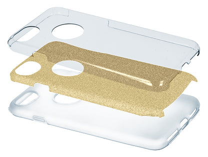 Husa pentru Samsung Galaxy A25 A256, OEM, Glitter, Aurie