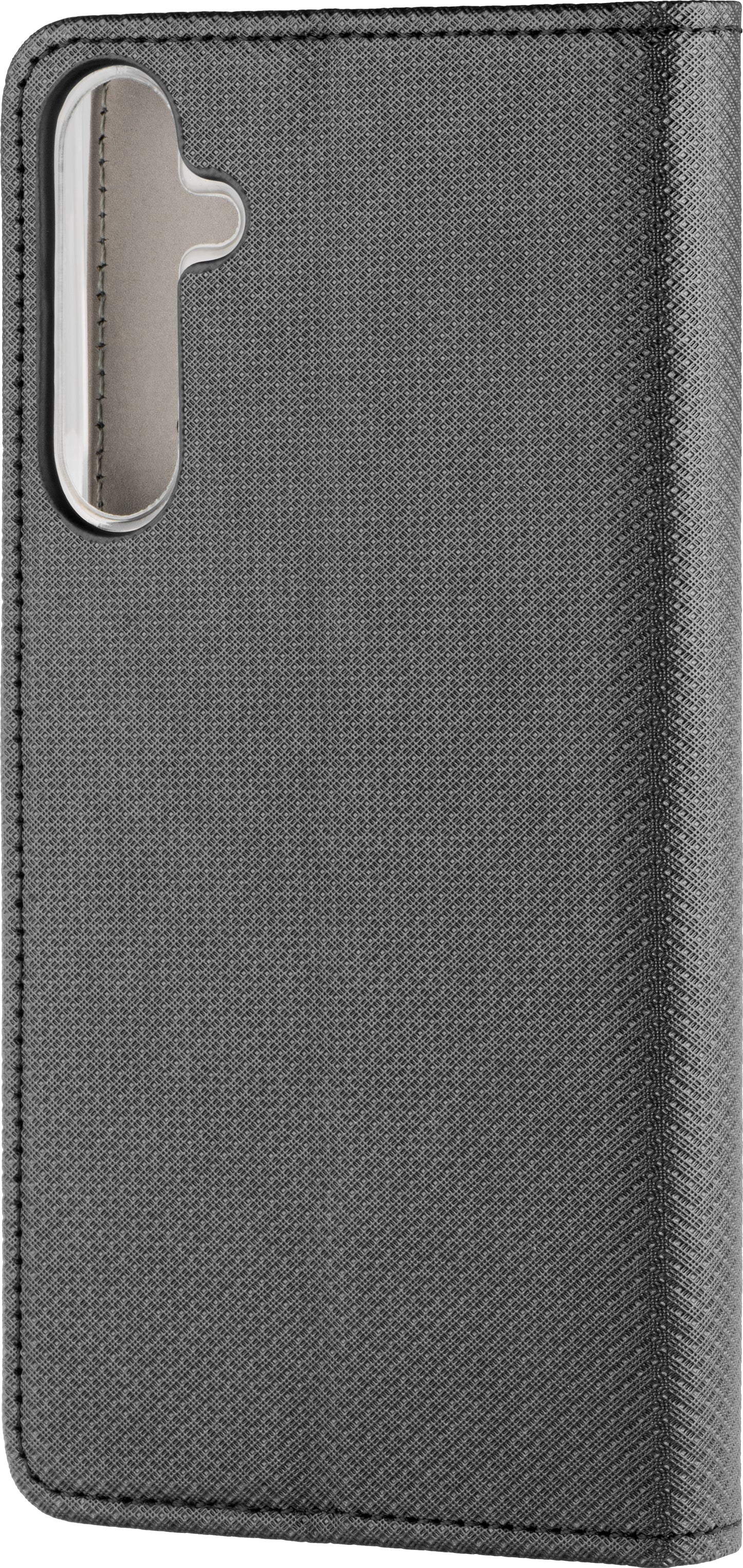 Husa pentru Samsung Galaxy A23 5G A236 / A23 A235, OEM, Smart Magnet, Neagra
