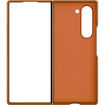 Etui do Samsung Galaxy Z Fold6 F956, Kindsuit Case, brązowe EF-VF956PAEGWW 