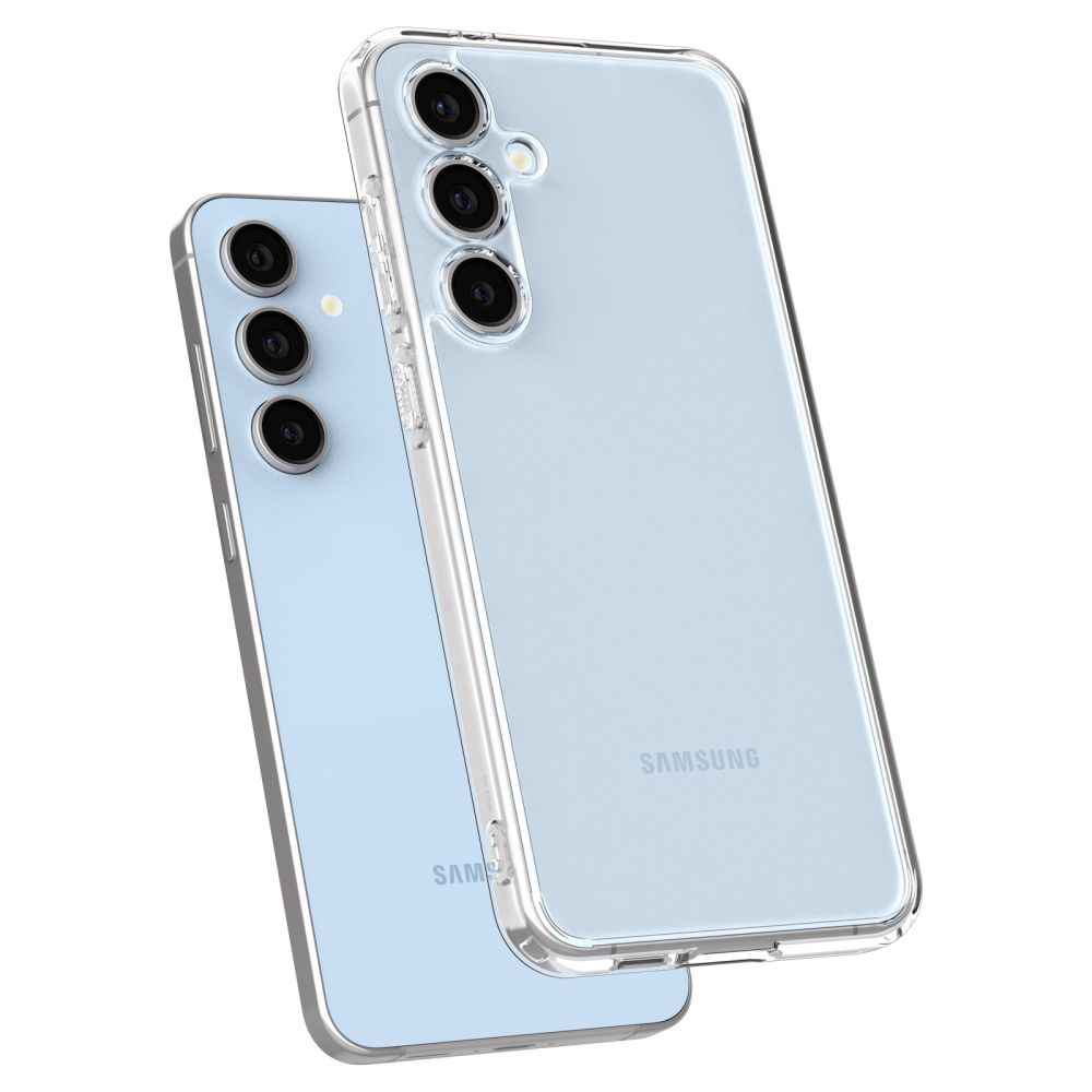 Husa pentru Samsung Galaxy S24 FE S721, Spigen, Ultra Hybrid, Transparenta ACS08620