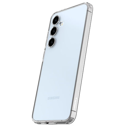 Husa pentru Samsung Galaxy S24 FE S721, Spigen, Liquid Crystal, Transparenta