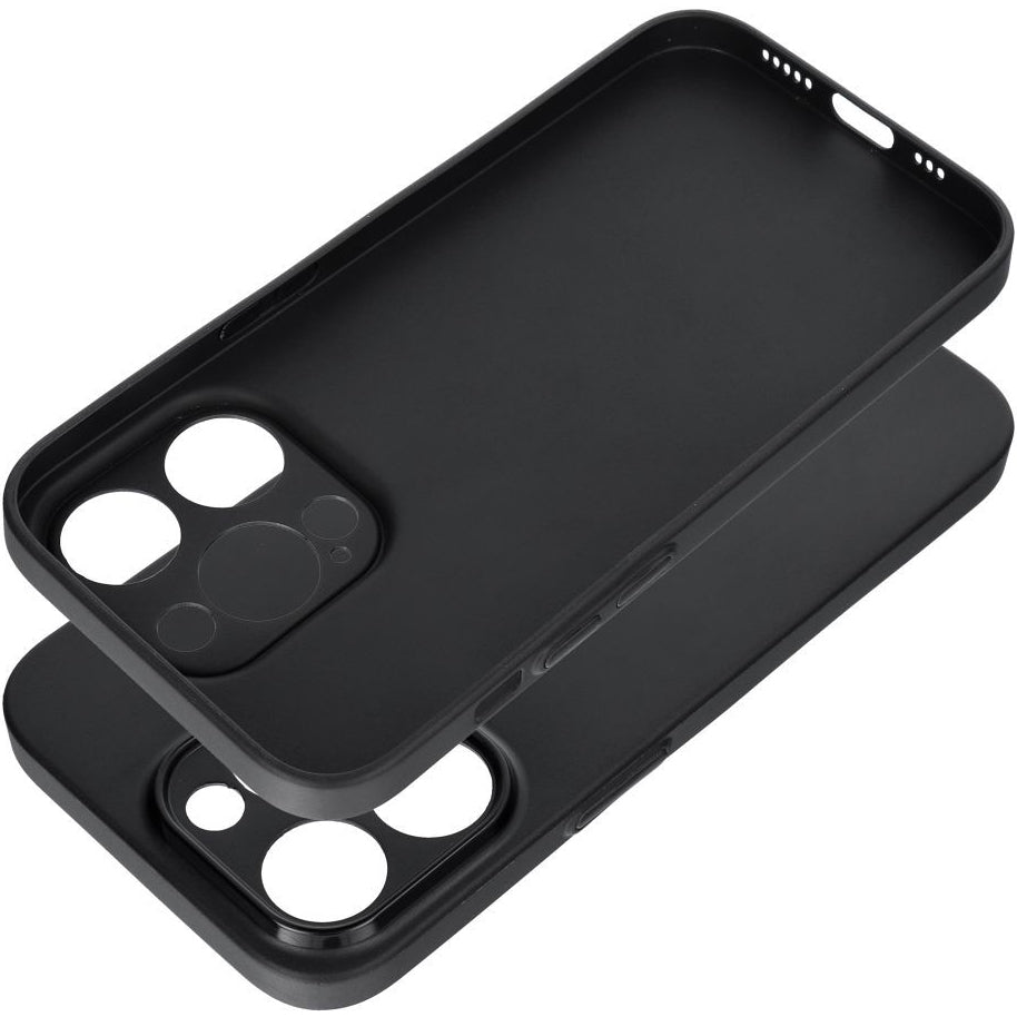 Husa pentru Samsung Galaxy A05s A057, OEM, UltraThin Matt, Neagra