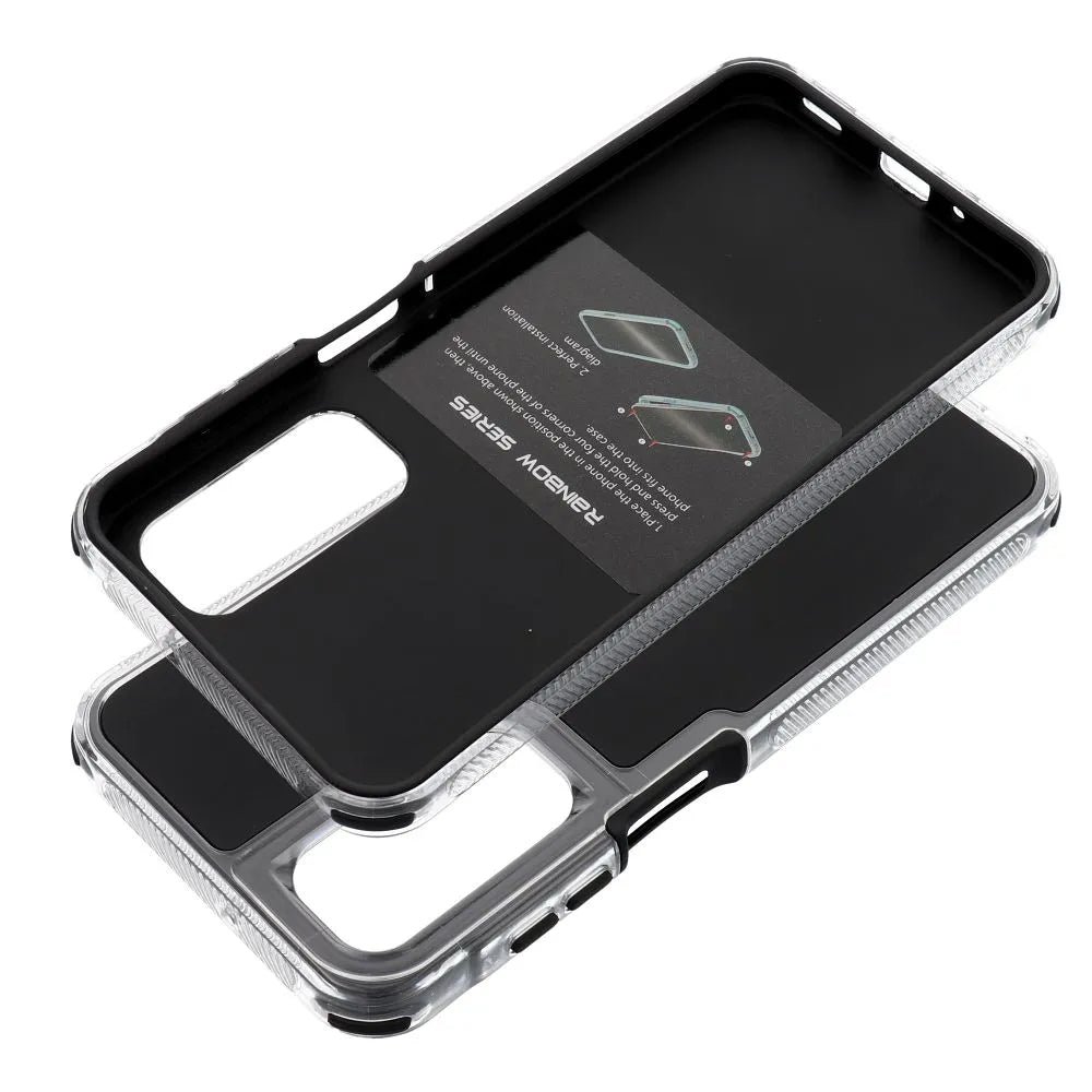 Husa pentru Samsung Galaxy A16 5G A166 / A16 4G A165, OEM, Matrix, Neagra