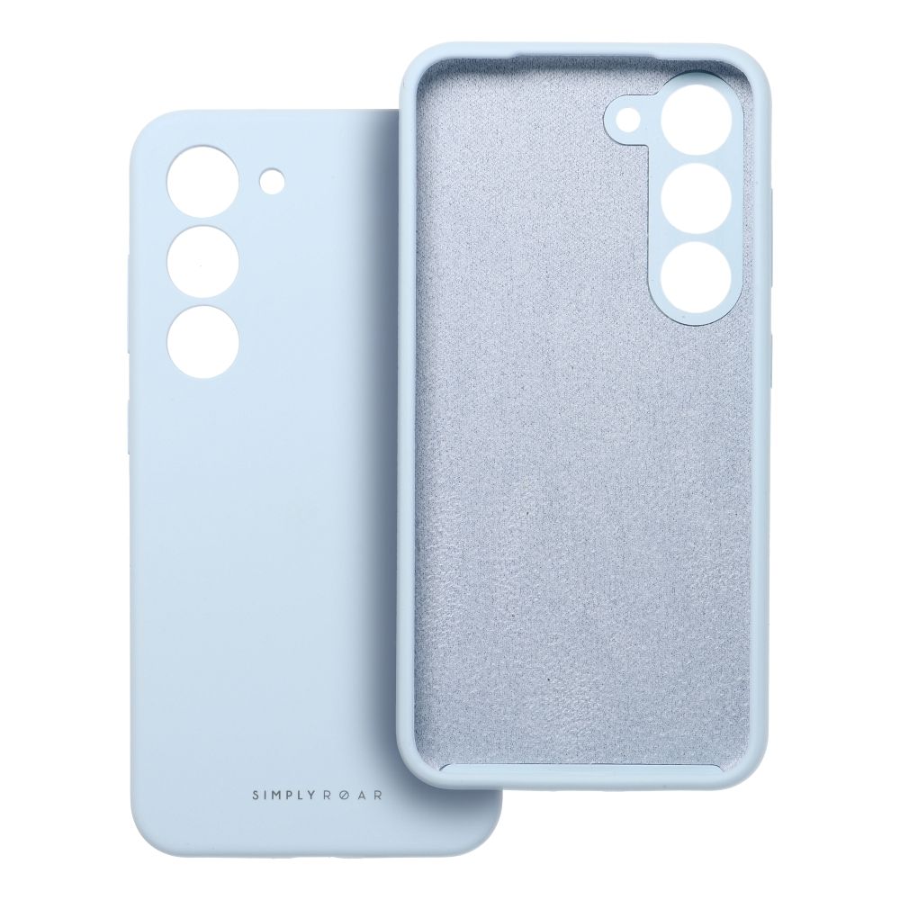 Husa pentru Samsung Galaxy A56 A566, Roar, Cloud Skin, Albastra