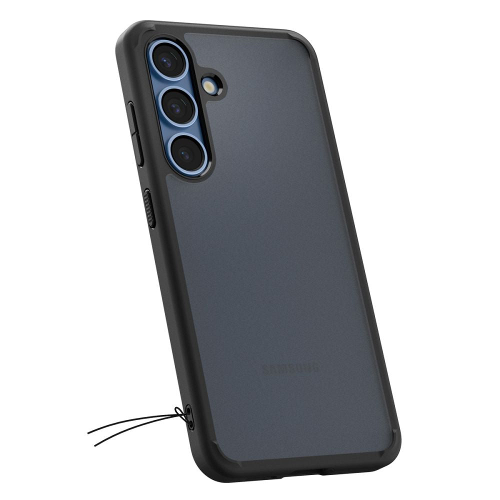 Husa pentru Samsung Galaxy S25 S931, Spigen, Ultra Hybrid, Neagra Satinata ACS09007