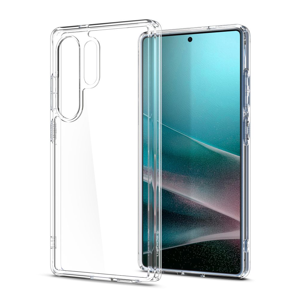 Husa pentru Samsung Galaxy S25 Ultra S938, Spigen, Ultra Hybrid, Transparenta ACS08961