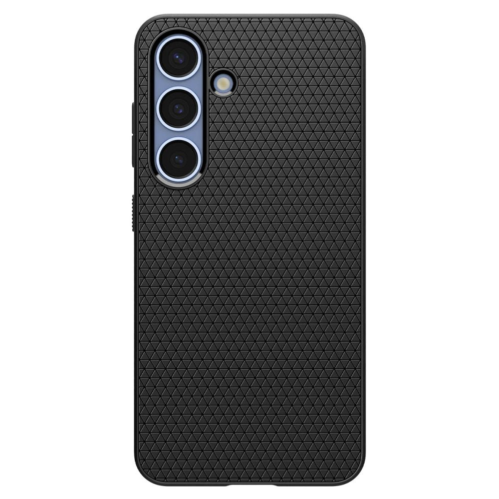 Husa pentru Samsung Galaxy S25+ S936, Spigen, Liquid Air, Neagra ACS08979