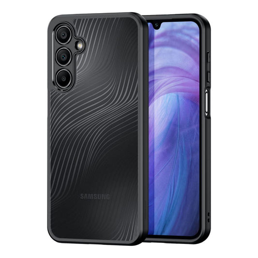 Husa pentru Samsung Galaxy A16 5G A166 / A16 4G A165, DUX DUCIS, Aimo, Neagra