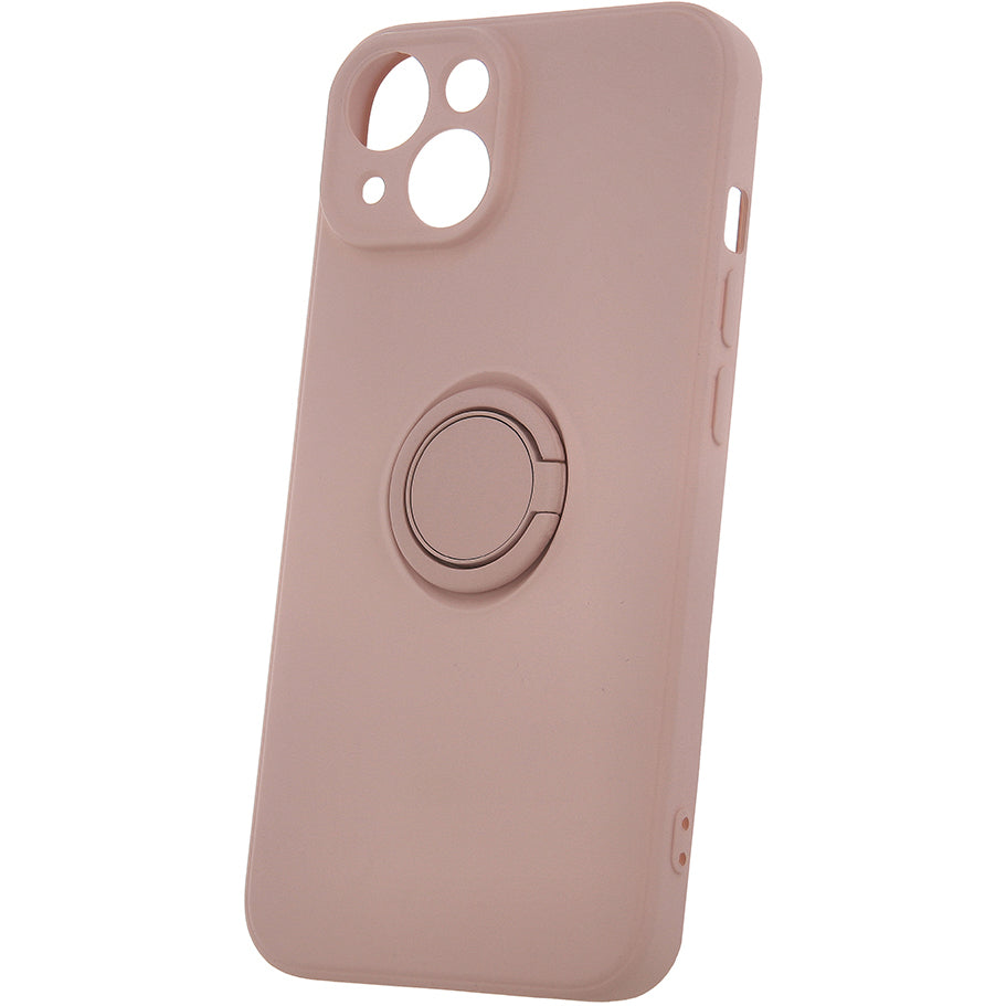 Husa pentru Samsung Galaxy A15 5G A156 / A15 A155, OEM, Finger Grip, Roz