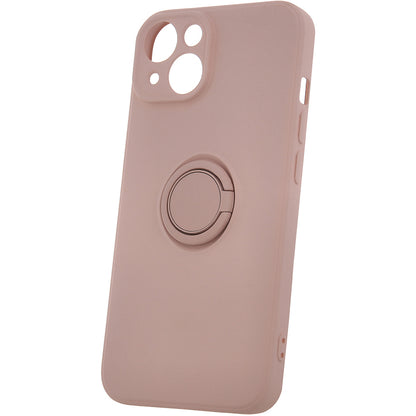 Husa pentru Samsung Galaxy A15 5G A156 / A15 A155, OEM, Finger Grip, Roz