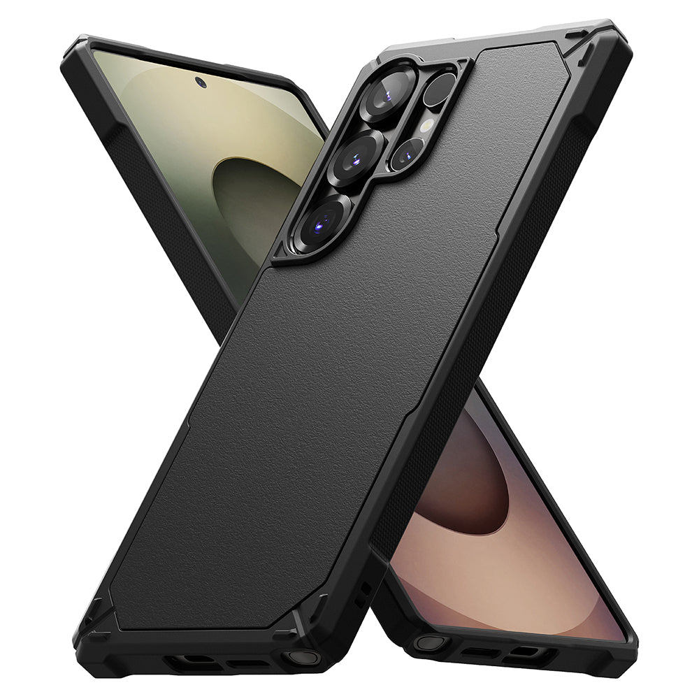 Husa pentru Samsung Galaxy S25 Ultra S938, Ringke, Rugged Gear, Neagra