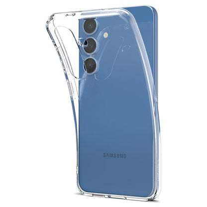 Husa pentru Samsung Galaxy S25 S931, Spigen, Liquid Crystal, Transparenta ACS08995
