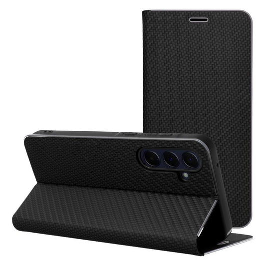 Husa pentru Samsung Galaxy S10 G973, OEM, Luna Carbon, Neagra