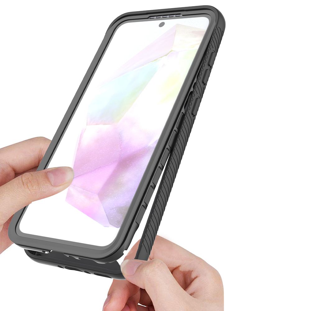 Husa pentru Samsung Galaxy A56 A566 / A36 A366, Tech-Protect, Defense360, Neagra