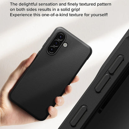 Husa pentru Samsung Galaxy A56 A566 / A36 A366, Ringke, Onyx, Neagra