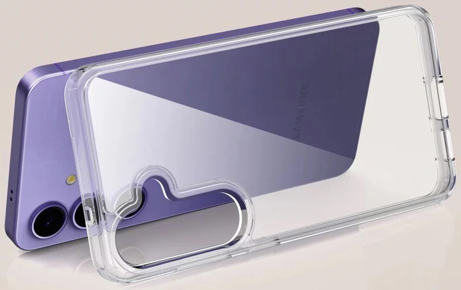 Husa pentru Samsung Galaxy S25 Edge S937, Tech-Protect, Flexair Hybrid, Transparenta