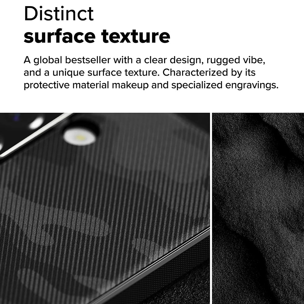 Husa pentru Samsung Galaxy A56 A566 / A36 A366, Ringke, Onyx Camo, Neagra