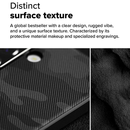 Husa pentru Samsung Galaxy A56 A566 / A36 A366, Ringke, Onyx Camo, Neagra