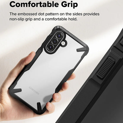 Husa pentru Samsung Galaxy A56 A566 / A36 A366, Ringke, Fusion X, Neagra