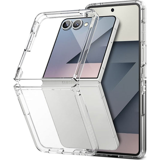 Husa pentru Samsung Galaxy Z Flip7 F766, Ringke, Fusion, Transparenta