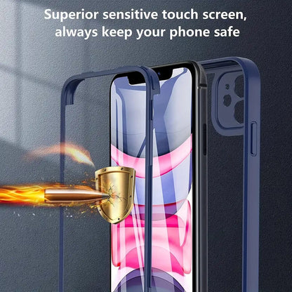 Husa pentru Samsung Galaxy A17 5G / A16 5G A166 / A16 4G A165, Techsuit, ColorVerse 360, Albastra