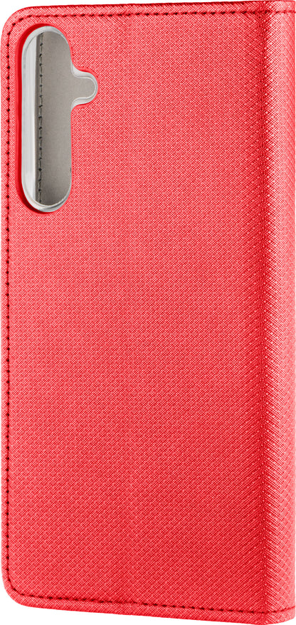 Husa pentru Samsung Galaxy A17 4G / A17 5G, OEM, Smart Magnet, Rosie