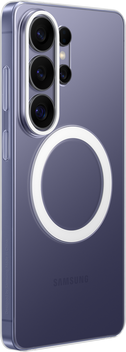 Husa pentru Samsung Galaxy S26 Ultra S948, Clear Magnet, Transparenta EF-CS948CTEGWW