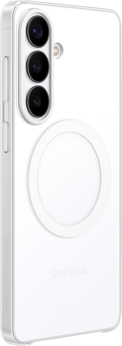 Husa pentru Samsung Galaxy S26 Plus S947, Clear Magnet, Transparenta EF-CS947CTEGWW