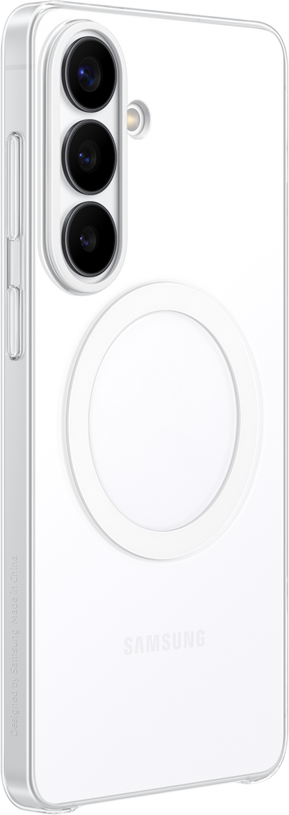 Husa pentru Samsung Galaxy S26 Plus S947, Clear Magnet, Transparenta EF-CS947CTEGWW