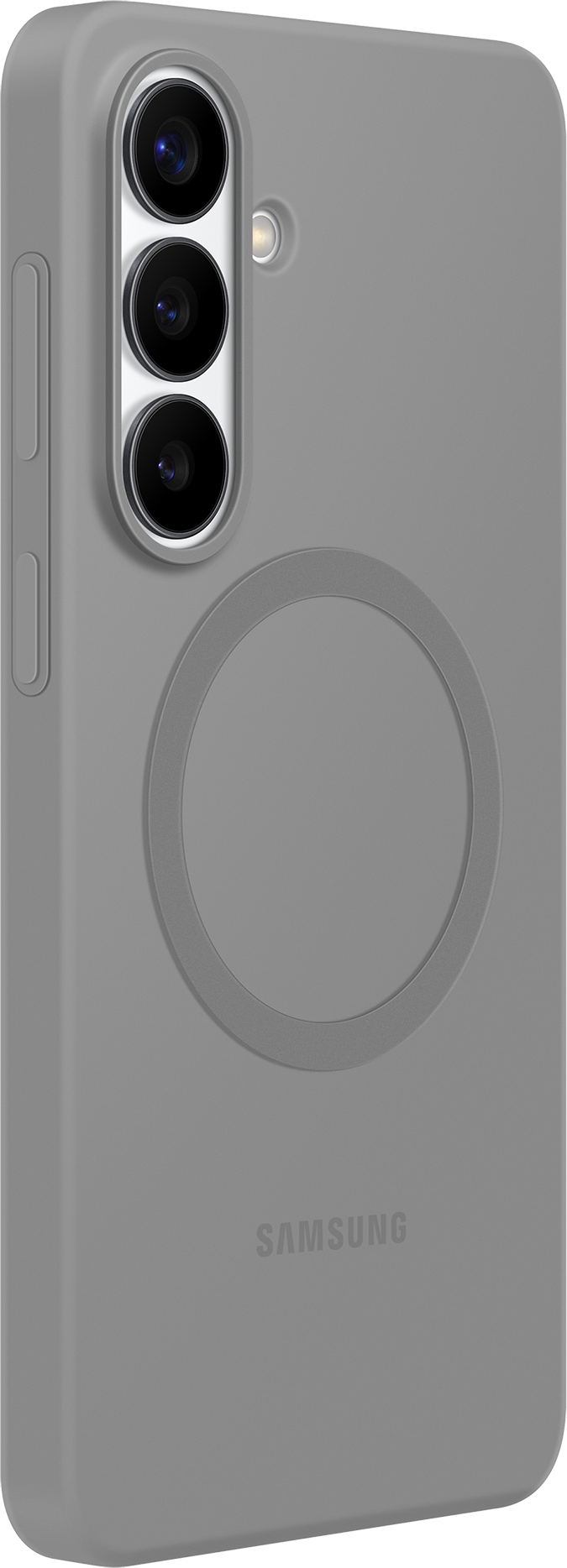 Husa pentru Samsung Galaxy S26 Plus S947, Silicone Magnet Case, Gri EF-ES947CJEGWW