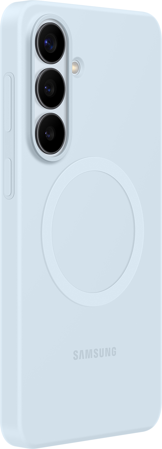 Husa pentru Samsung Galaxy S26 Plus S947, Silicone Magnet Case, Albastra EF-ES947CLEGWW