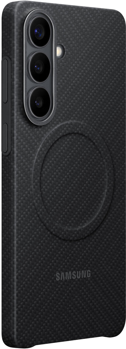 Husa pentru Samsung Galaxy S26 Plus S947, Carbon Magnet Case, Neagra EF-KS947SNEGWW