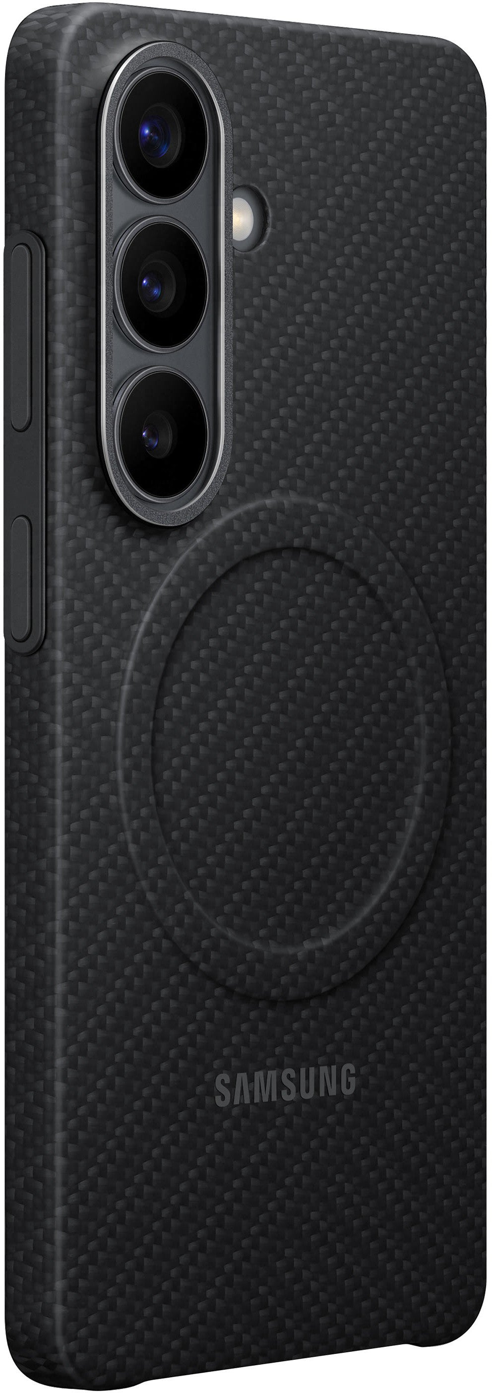 Husa pentru Samsung Galaxy S26 S942, Carbon Magnet Case, Neagra EF-KS942SNEGWW