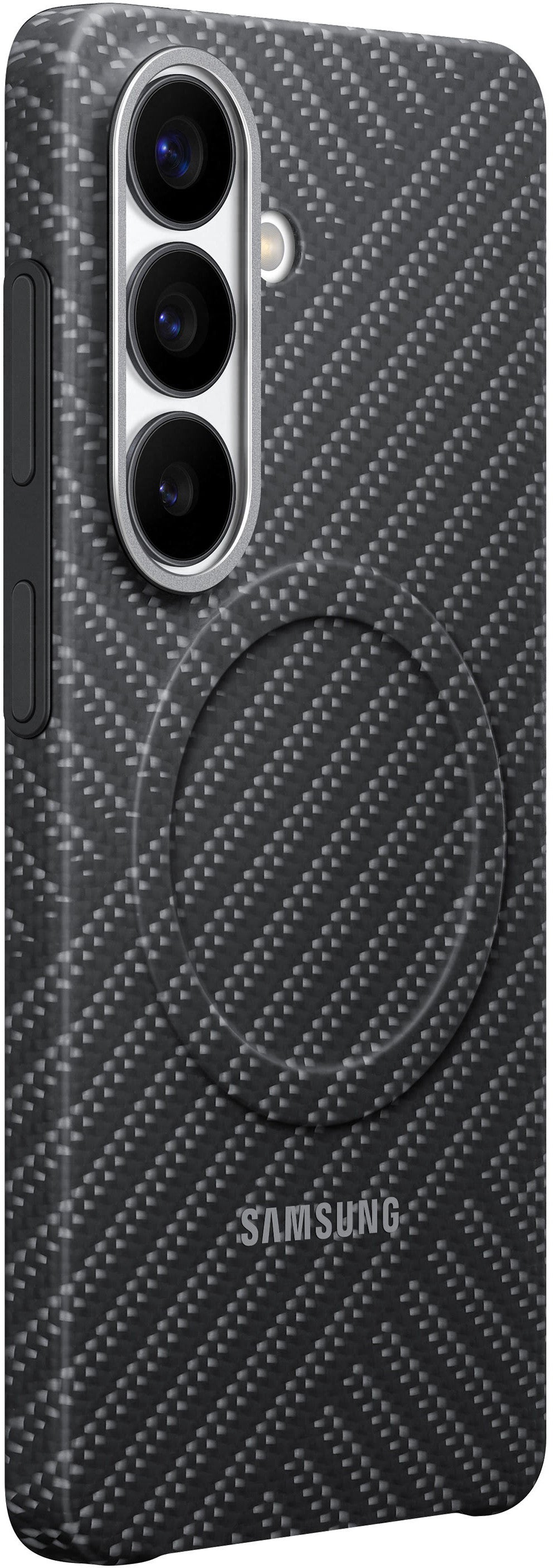 Husa pentru Samsung Galaxy S26 S942, Carbon Magnet Case, Gri EF-KS942SSEGWW