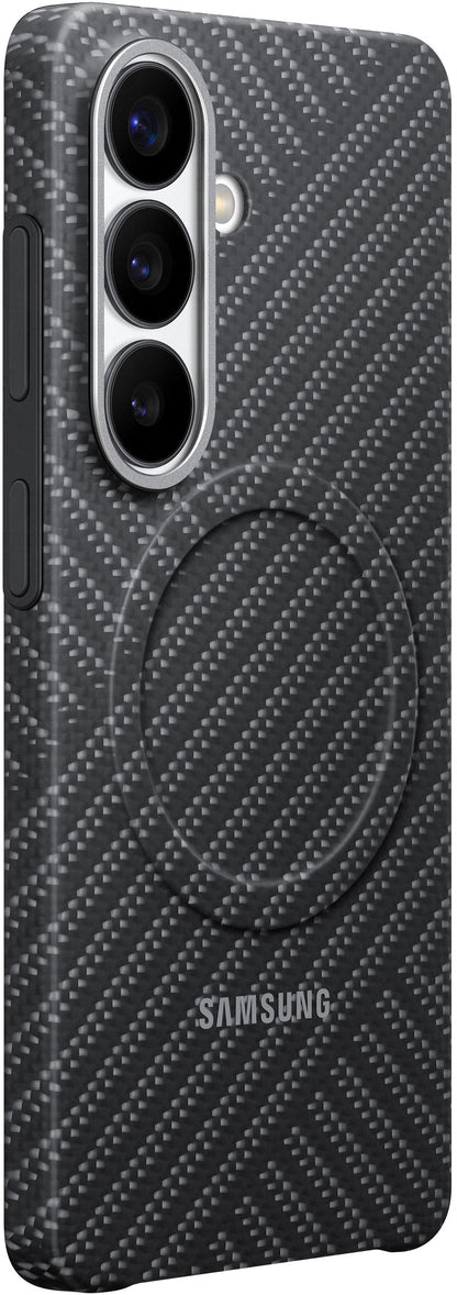Husa pentru Samsung Galaxy S26 S942, Carbon Magnet Case, Gri EF-KS942SSEGWW