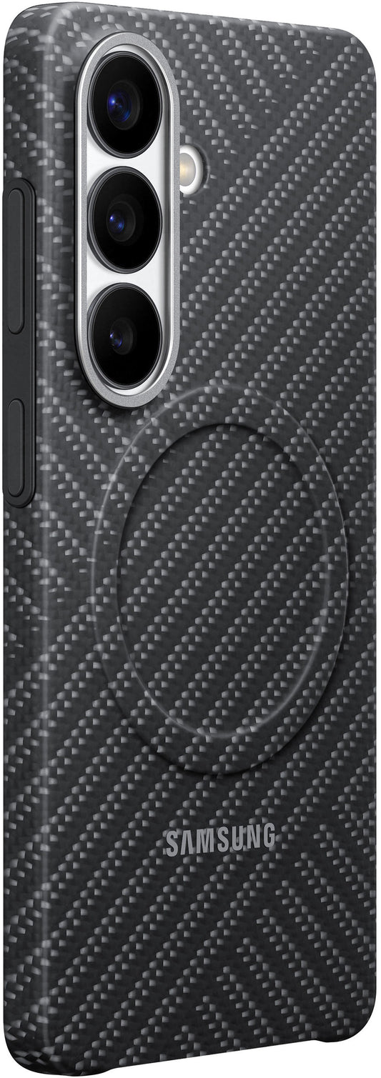 Husa pentru Samsung Galaxy S26 S942, Carbon Magnet Case, Gri EF-KS942SSEGWW