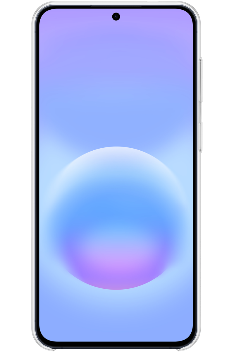 Husa pentru Samsung Galaxy A57 5G, Clear Case, Transparenta EF-QA576CTEGWW
