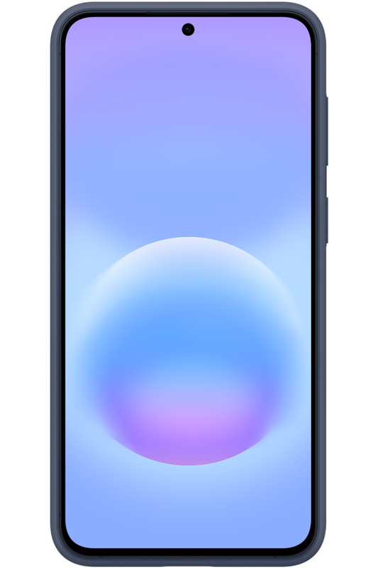 Husa pentru Samsung Galaxy A57 5G, Silicone Case, Bleumarin EF-PA576CNEGWW