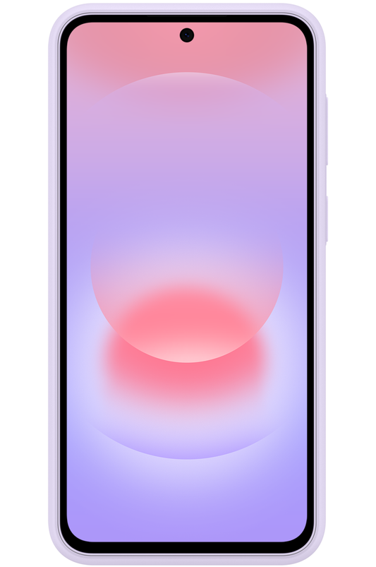 Husa pentru Samsung Galaxy A37 5G, Silicone Case, Mov EF-PA376CVEGWW