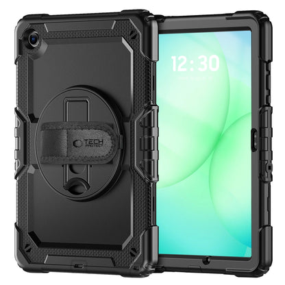 Husa pentru Samsung Galaxy Tab A11+ / Tab A9+, Tech-Protect, Solid, Neagra